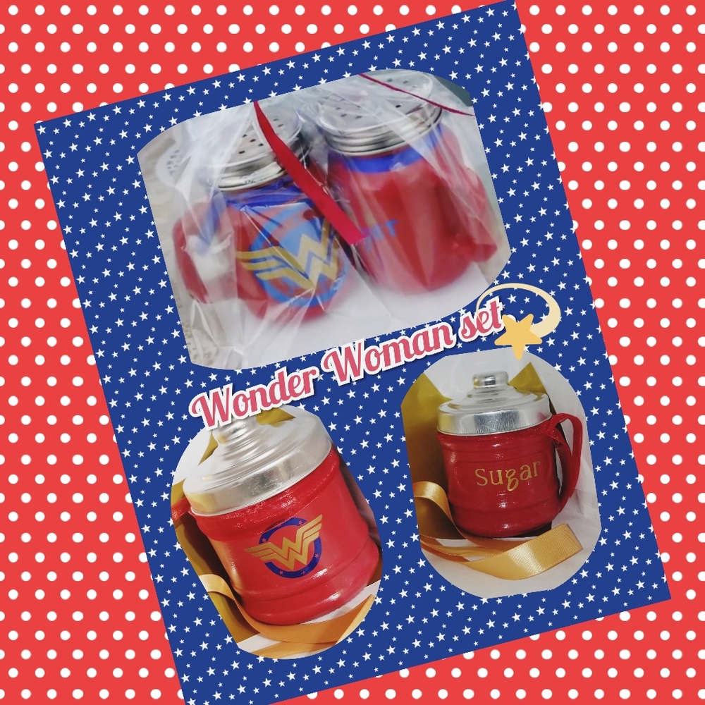 Salt and Pepper set
